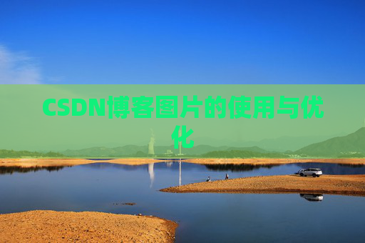 CSDN博客图片的使用与优化